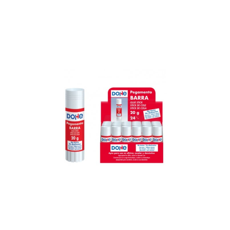 PEGAMENTO BARRA ECON S/DISOLV 20 GR