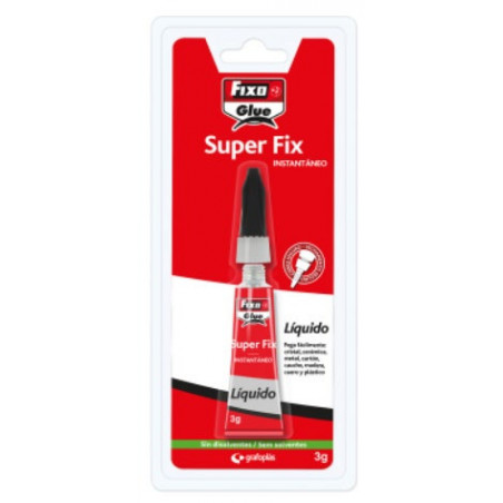 PEGAMENTO INSTANTANEO ENVASE 3 GR