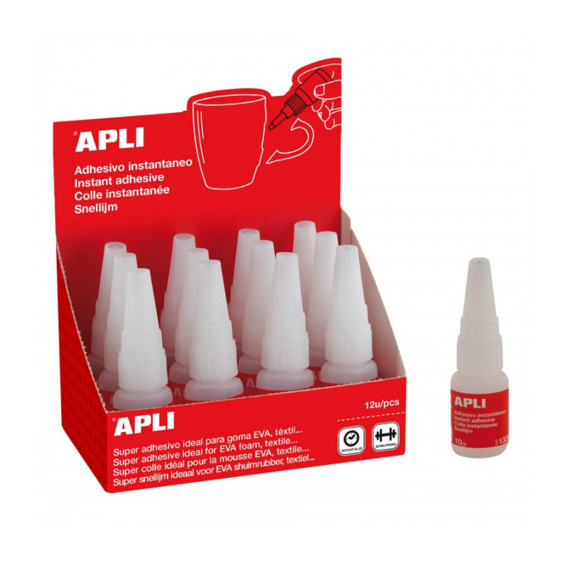 PEGAMENTO INSTANTANEO ENVASE 5 GR