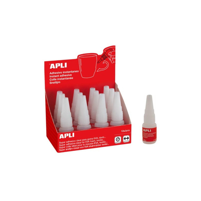 PEGAMENTO INSTANTANEO ENVASE 5 GR