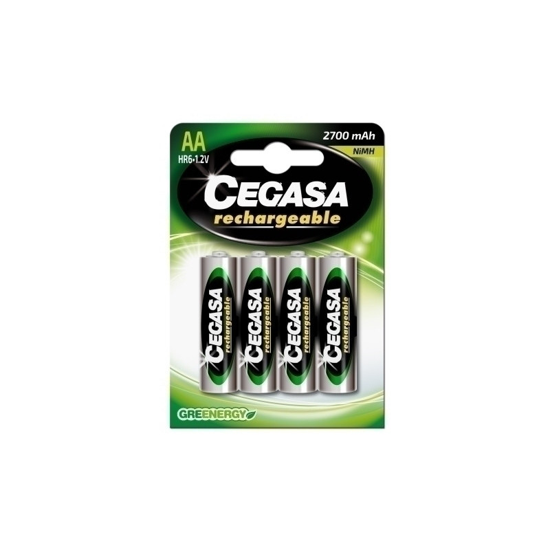 PILAS RECARGABLES, 2-4 UND