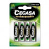 PILAS RECARGABLES, 2-4 UND