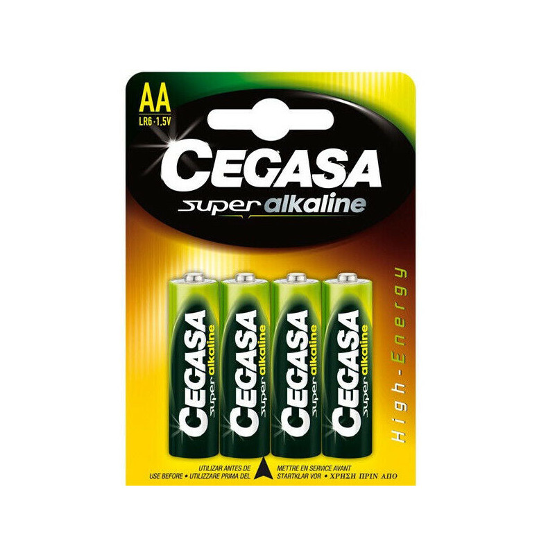 PILAS RECARGABLES, 2-4 UND