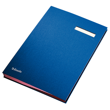 PORTAFIRMAS PLASTICO ACOLCH LOMO FUELLE