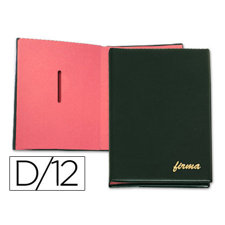 PORTAFIRMAS PLASTICO ACOLCH LOMO FUELLE