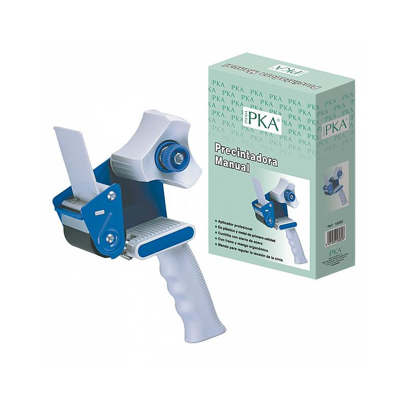 PRECINTADOR MANUAL CUCHILLA ACERO/FRENO