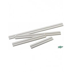 REGLA METALICA MILIMETRADA 20-30-40 CM