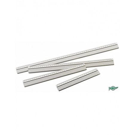 REGLA METALICA MILIMETRADA 20-30-40 CM