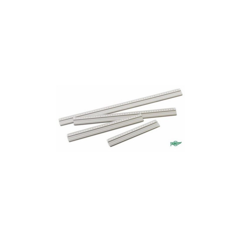 REGLA METALICA MILIMETRADA 50-60 CM.