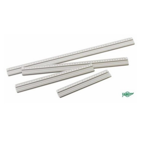 REGLA METALICA MILIMETRADA 50-60 CM.