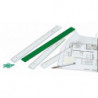 REGLA TECNICA ALTA CALIDADVERDE 30-40 CM