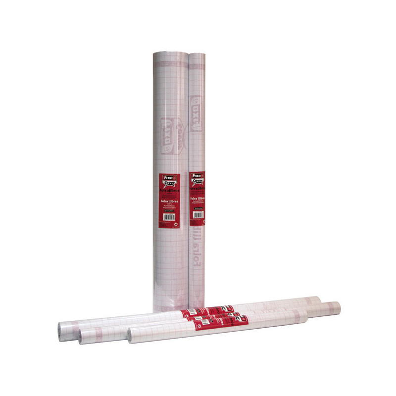 ROLLO ADHESIVO TRANSP FORRO 0,5Mx20M