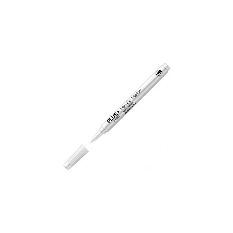 ROTULADOR TINTA METÁLICA TRAZO 0,5-2 MM