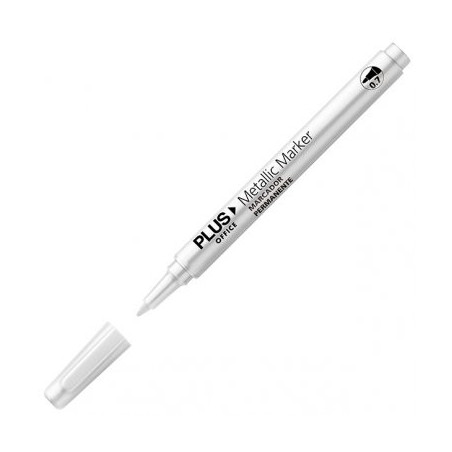 ROTULADOR TINTA METÁLICA TRAZO 0,5-2 MM