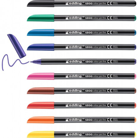 ROTULADOR NO PERMANENTE TRAZO 1-8MM