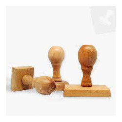 SELLOS CAUCHO REDONDO DILIGENCIAØMENOR QUE8CM