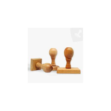 SELLOS CAUCHO REDONDO DILIGENCIAØMENOR QUE8CM