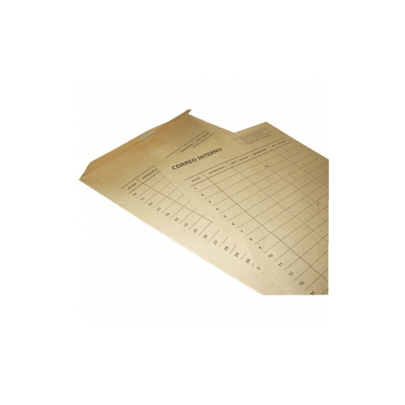 SOBRE CORR INTERNO KRAFT 250X353 250 UND