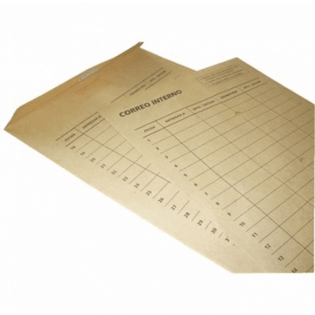 SOBRE CORR INTERNO KRAFT 250X353 250 UND