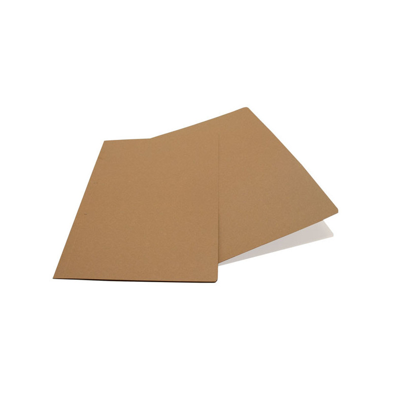 SUBCARPETA CARTULINA KRAFT 180GR 100UND