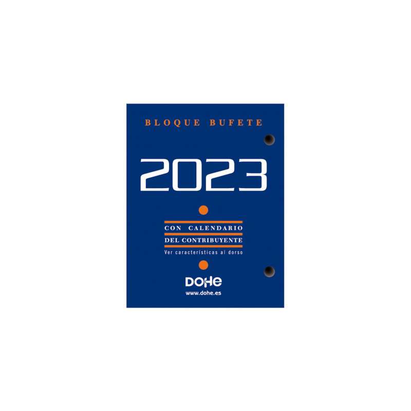 TACO CALENDARIO MESA