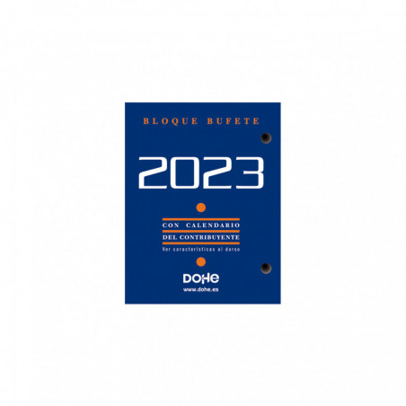 TACO CALENDARIO MESA