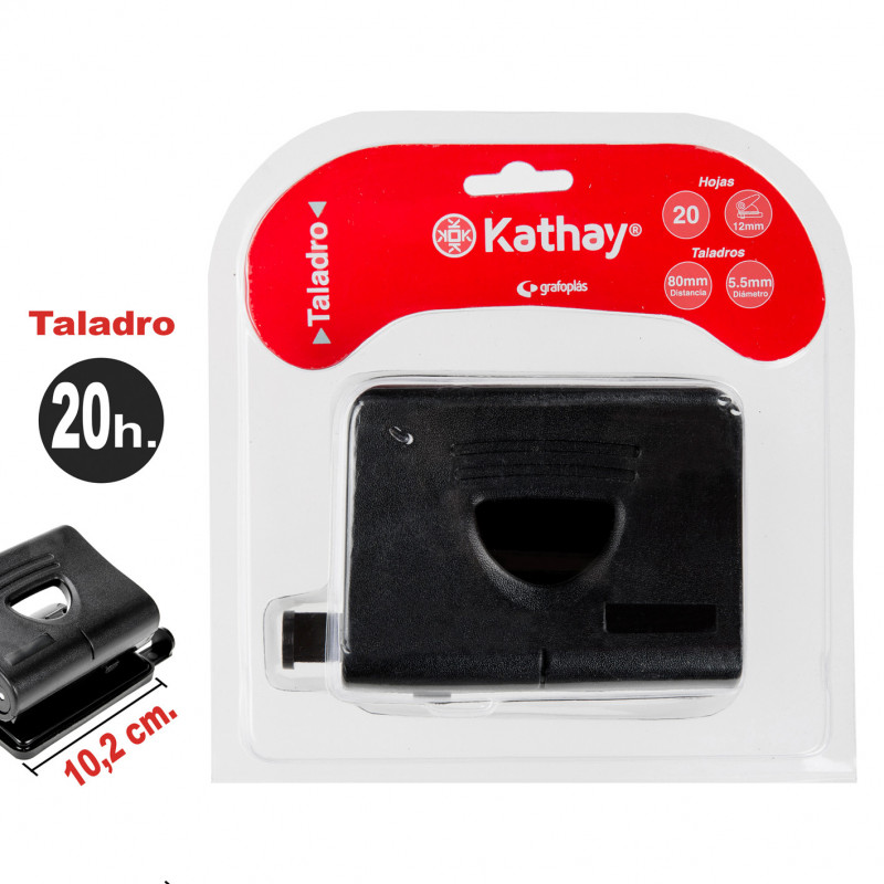 TALADRADORA 2 AGUJEROS ECONOMICA 20 H