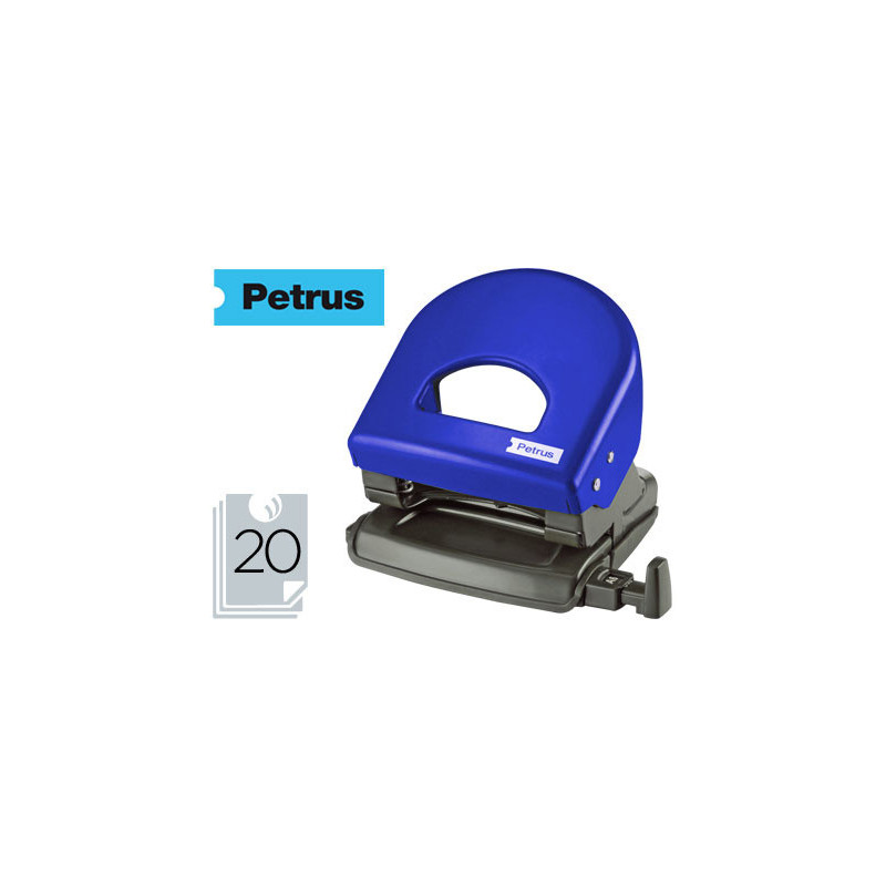 TALADRADORA 2 AGUJEROS  HASTA 30 H.