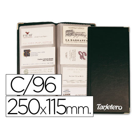 TARJETERO POLIPROPILENO