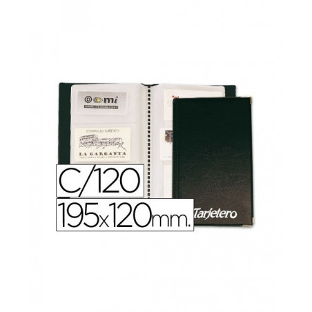 TARJETERO POLIPROPILENO