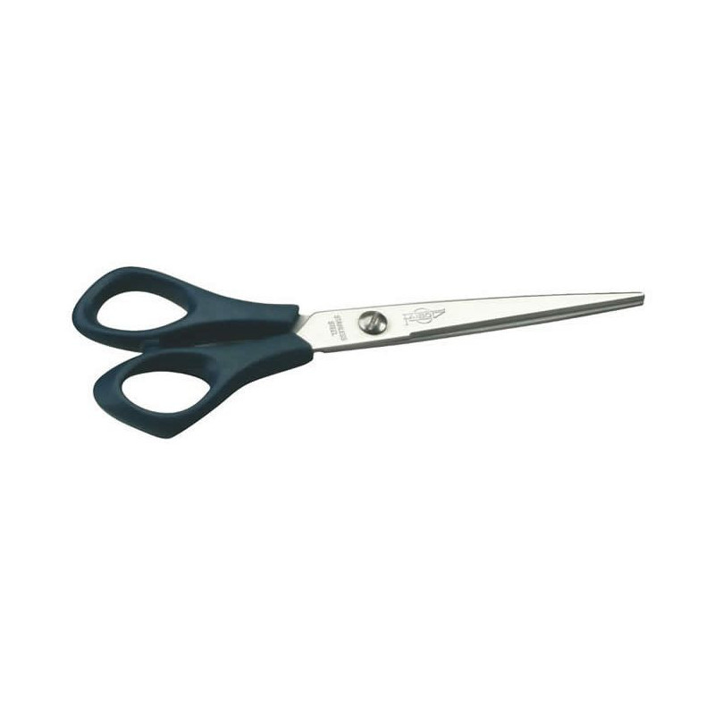 TIJERAS EMPUÑADURA PLASTICO 15-16 CM