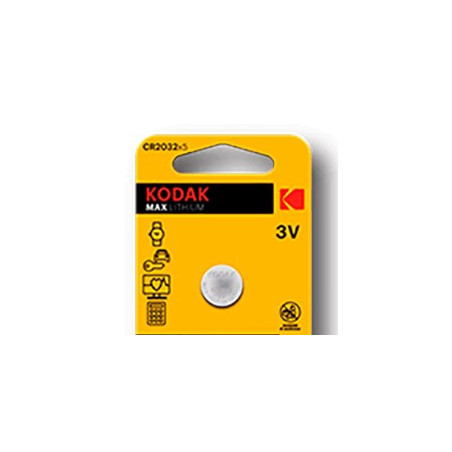 PILA BOTÓN LITIO CR2032 (B-1) 3 V