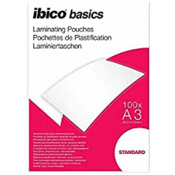 FUNDAS PLASTIFICAR 125µ DIN A3, 100UND