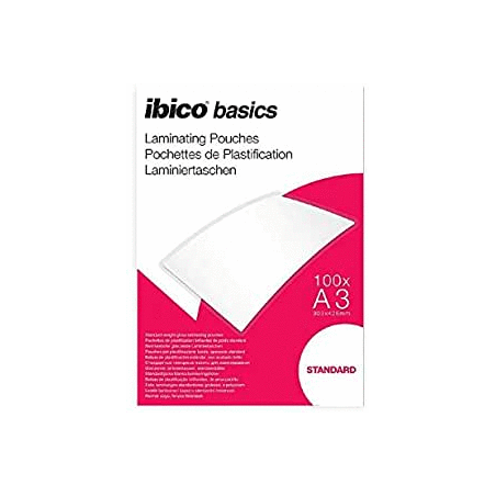 FUNDAS PLASTIFICAR 125µ DIN A3, 100UND