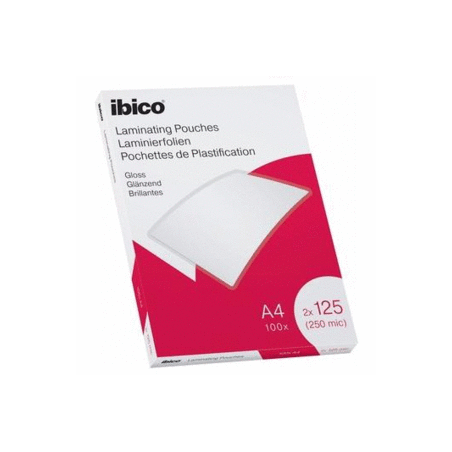 FUNDAS PLASTIFICAR 125µ DIN A4, 100 UND